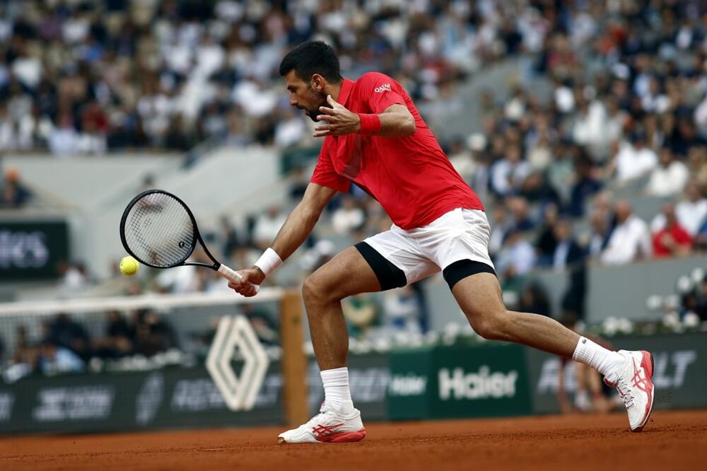 Novak izgubio u polufinalu Rolan Garosa, ali je dobio 400 bodova (Foto)