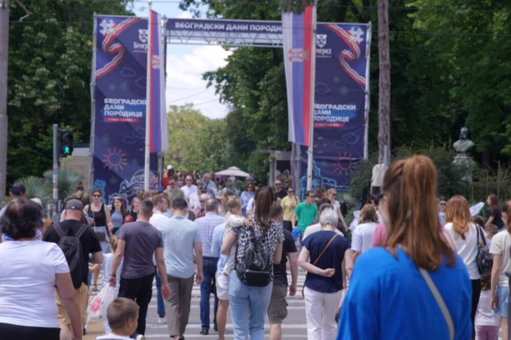 Radost, kreativnost i zabava obeležili treće "Beogradske dane porodice": Raznovrsni sadržaji za sve generacije