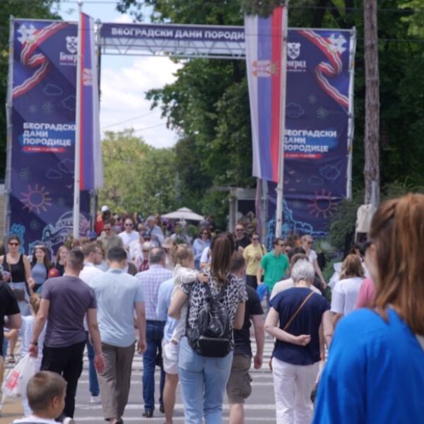 Radost, kreativnost i zabava obeležili treće "Beogradske dane porodice": Raznovrsni sadržaji za sve generacije