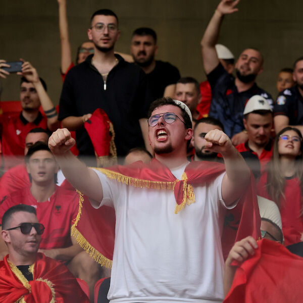 Haos pred meč Srbija - Albanija: Teška provokacija!