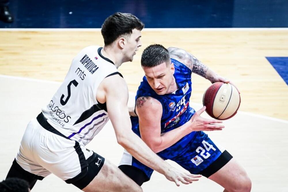 Partizan se nije pojavio u drugom poluvremenu u Morači! Budućnost u Beograd ide sa 1:1 (Foto)