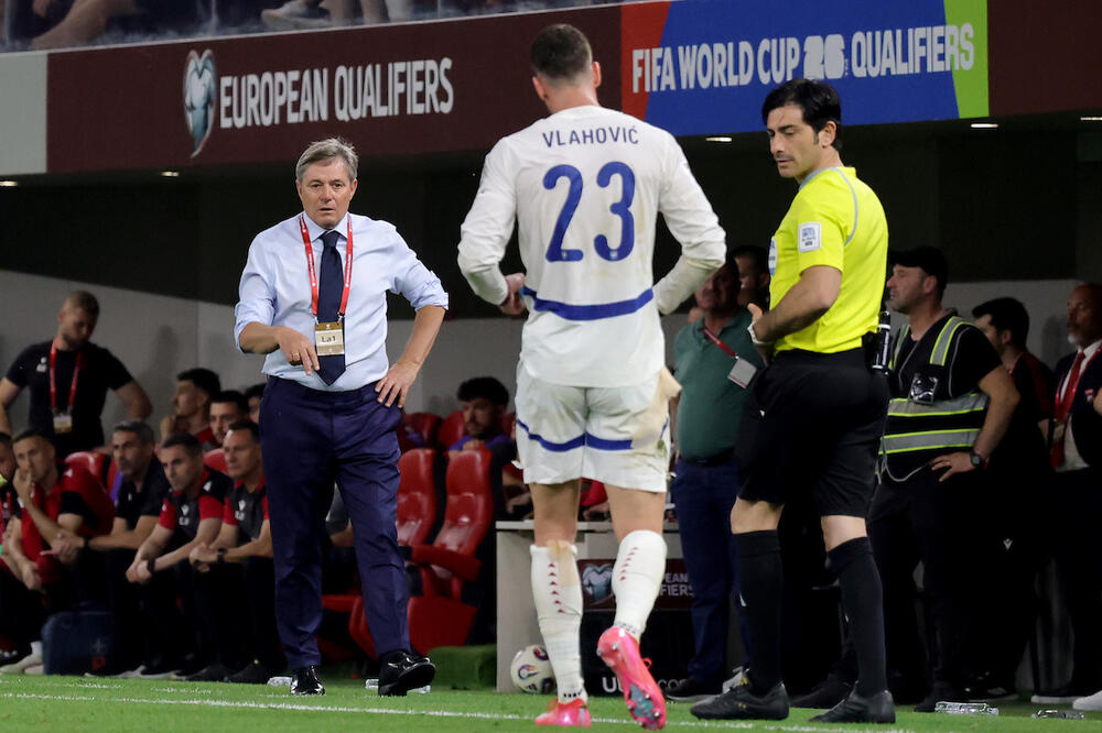 Zašto nije igrao starter iz Tirane? "Ta nesmotrenost nije uticala na moju odluku..."