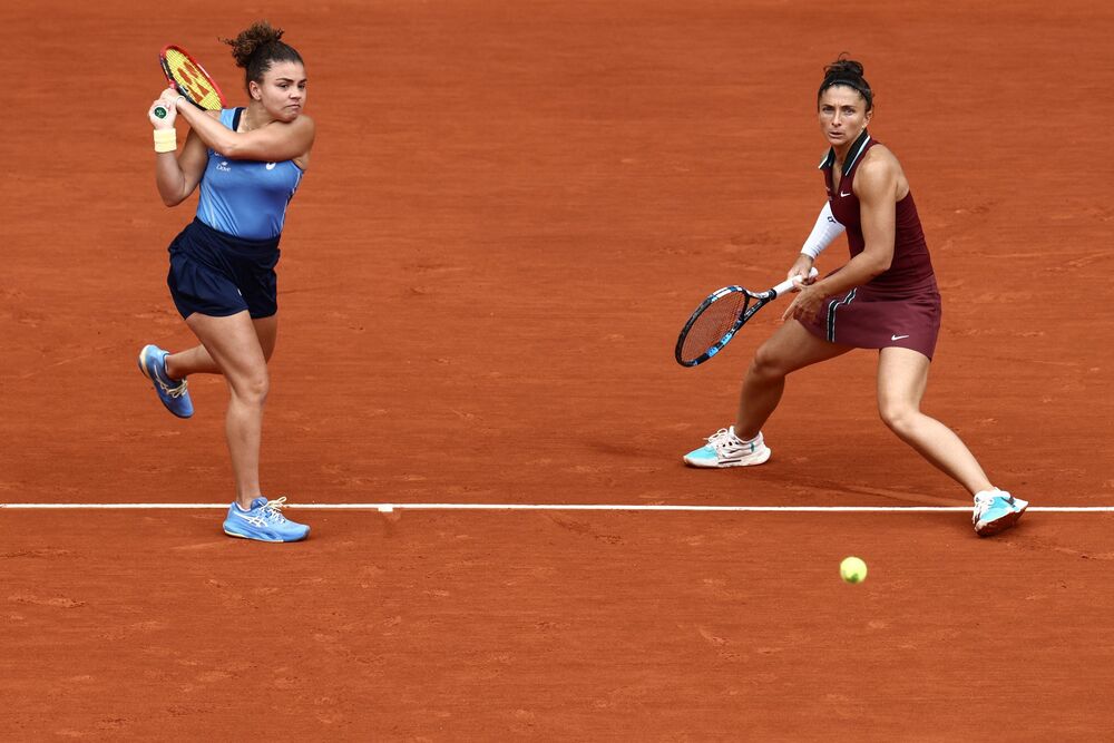 Jasmin Paolini i Sara Erani