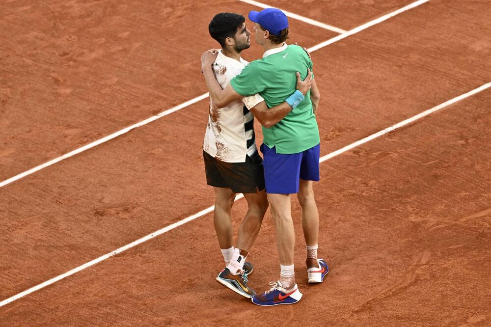 Da li će prevazići "veliku trojku"? Gospodske reči Alkaraza i Sinera posle epskog finala