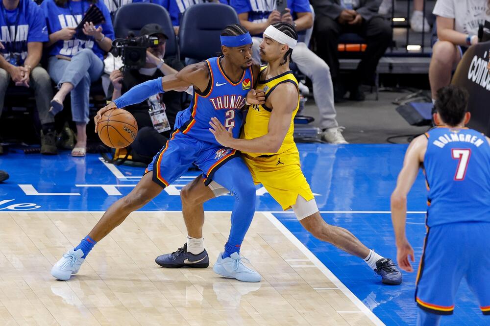 Šej nerešiva enigma za Indijanu, Oklahoma slavila kod kuće i izjednačila na 1:1 (Video)