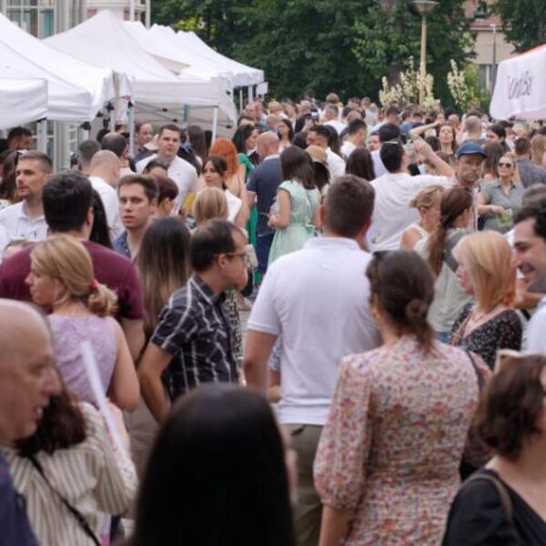 Jedna od najpopularnijih beogradskih manifestacija: "Wine Garden" u Botaničkoj bašti "Jevremovac"