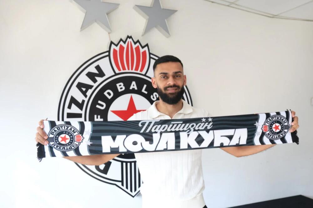 Gajas Zahid se posle Partizana vratio tamo gde je sve počelo (Video/Foto)