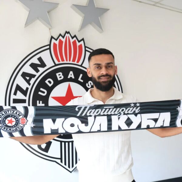 Gajas Zahid se posle Partizana vratio tamo gde je sve počelo (Video/Foto)