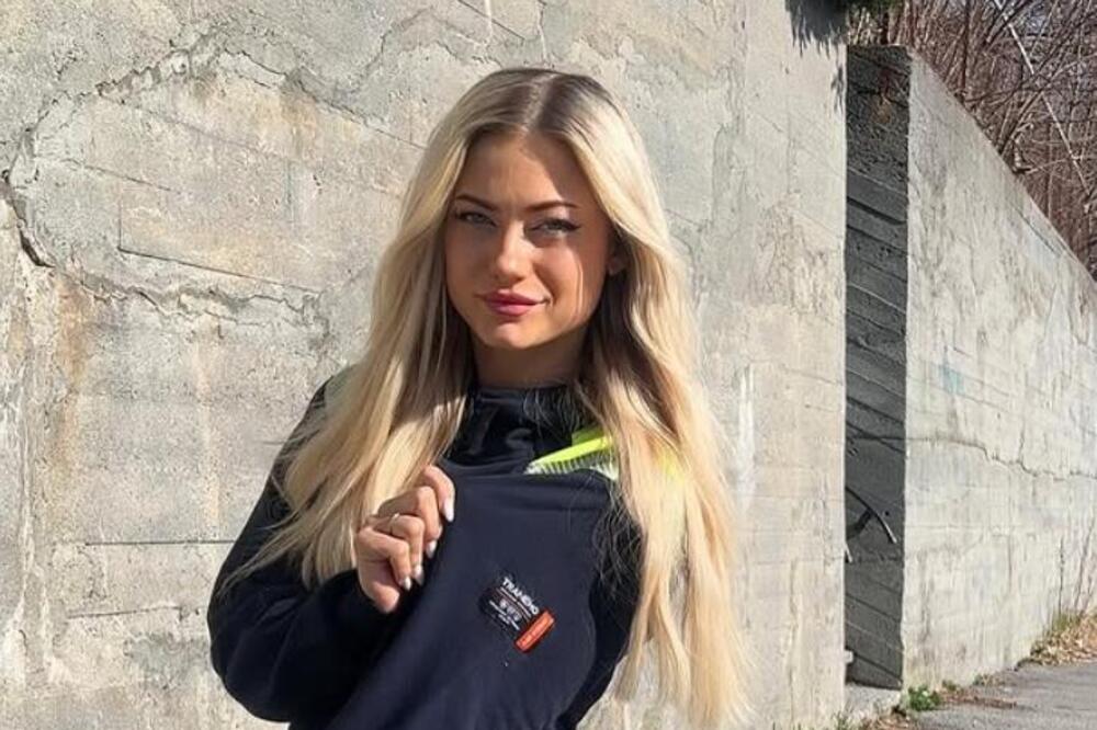 "Bez prestanka, 12 sati": Ova plavokosa Norvežanka je postala hit zbog onog što radi! Svi ostanu u čudu