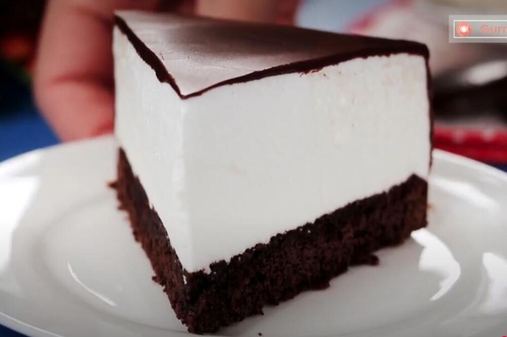 Ova torta je poslastičarska magija, a sprema se iznenađujuće lako! Ima toliko specifično ime da se ne zaboravlja