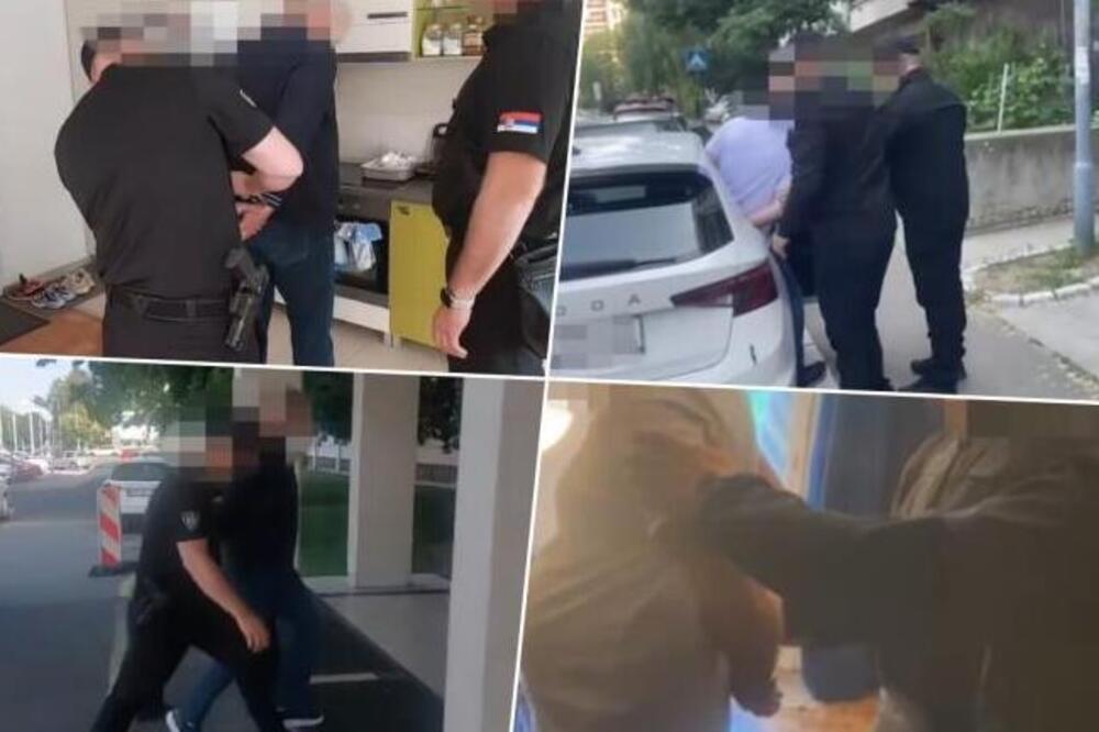 Ovako su dolijali osumnjičeni za korupciju! MUP objavio snimak, oštetili budžet za više od 10 miliona dinara! VIDEO