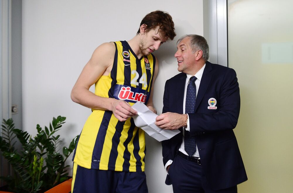 Jan Veseli i Željko Obradović