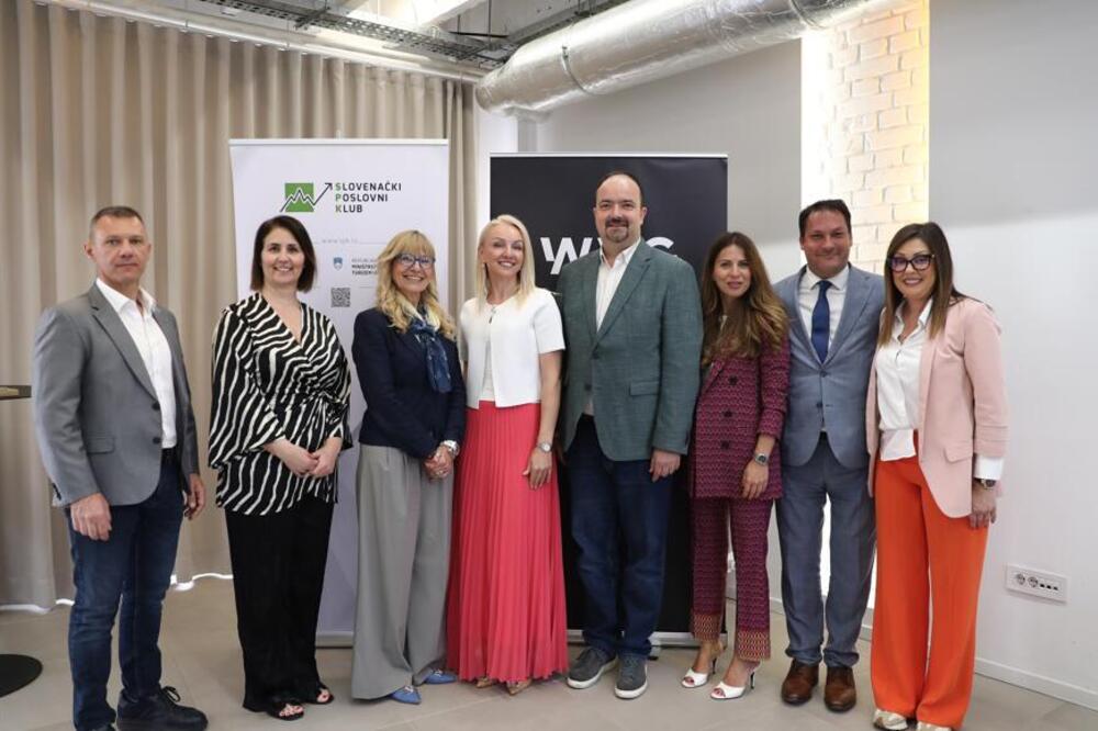 KOMPANIJA WMG I SLOVENAČKI POSLOVNI KLUB OKUPILI POSLOVNU ZAJEDNICU NA RADNOM DORUČKU POSVEĆENOM ESG TEMAMA