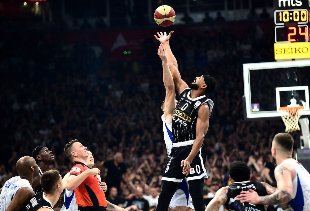 Detalj sa finalne serije ABA lige