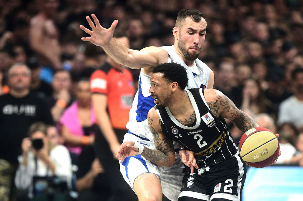 Detalj sa treće utakmice finalne serije ABA lige