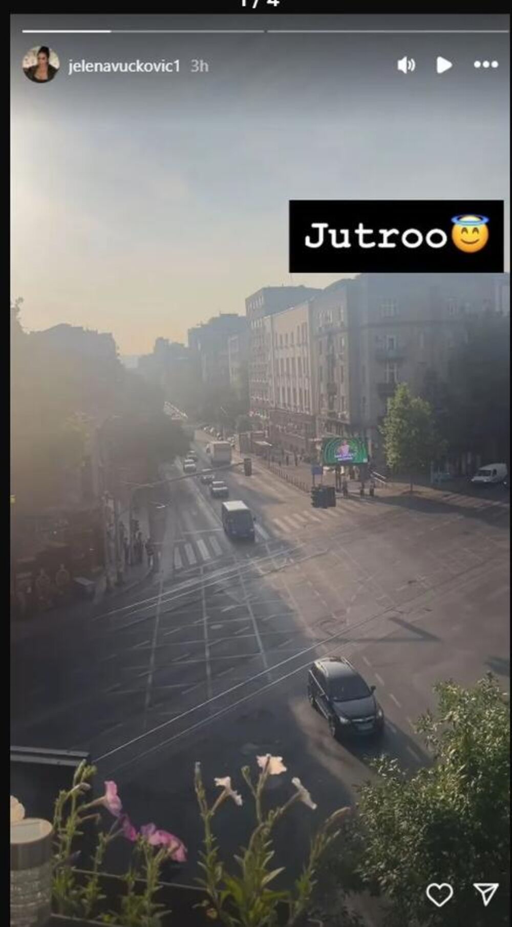 Jelena se vratila u Beograd