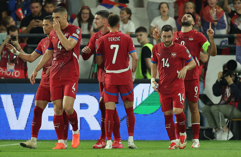 Fudbalska reprezentacija Srbije