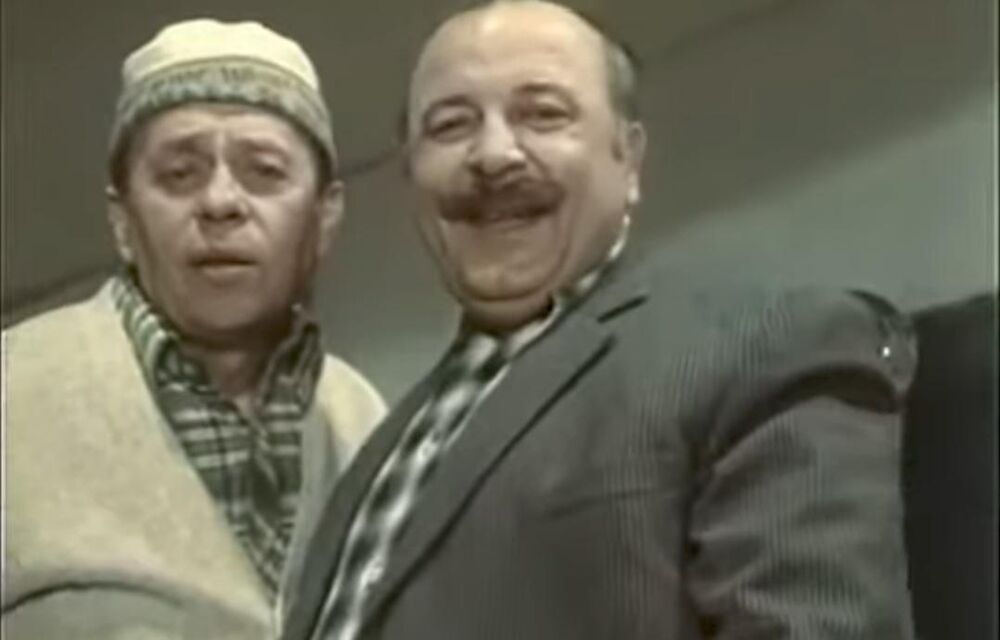 Čkalja i +ika Milenković u seriji 'Vruć vetar'