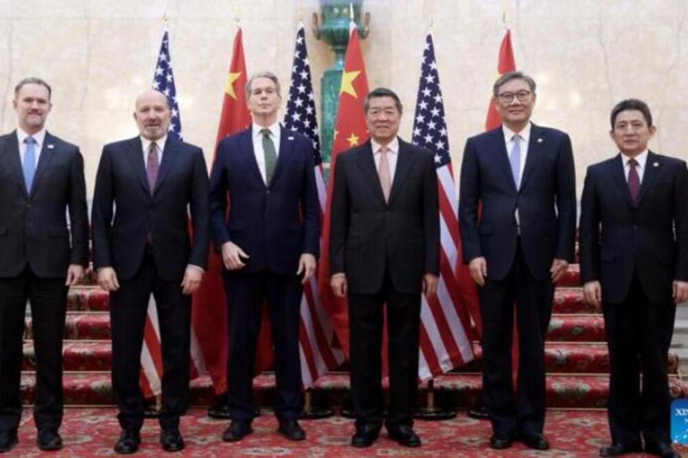 U Londonu održan prvi sastanak mehanizma kinesko-američkih trgovinskih konsultacija