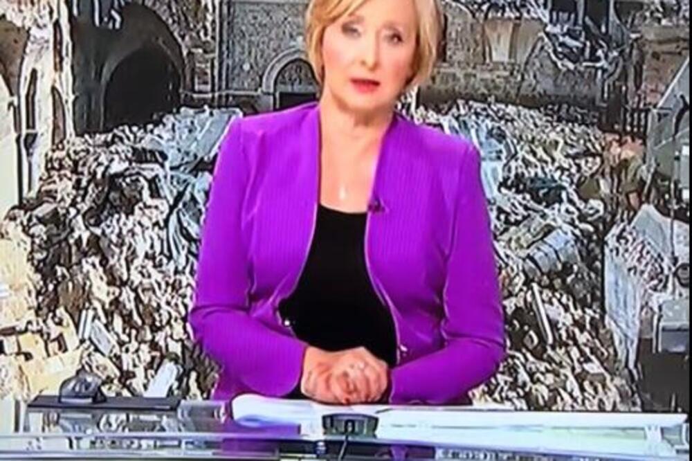 Šokčina na Dnevniku RTS-a! Voditeljki popucala dugmad na sakou, prizor bacio milione u nevericu