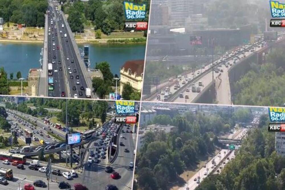 Jutros je već lakše, gužva samo u jednom delu Beograda: Evo gde je je za sada najkritičnije (FOTO)