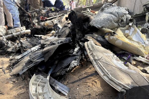 U Alžiru pao avion: Ima mrtvih!