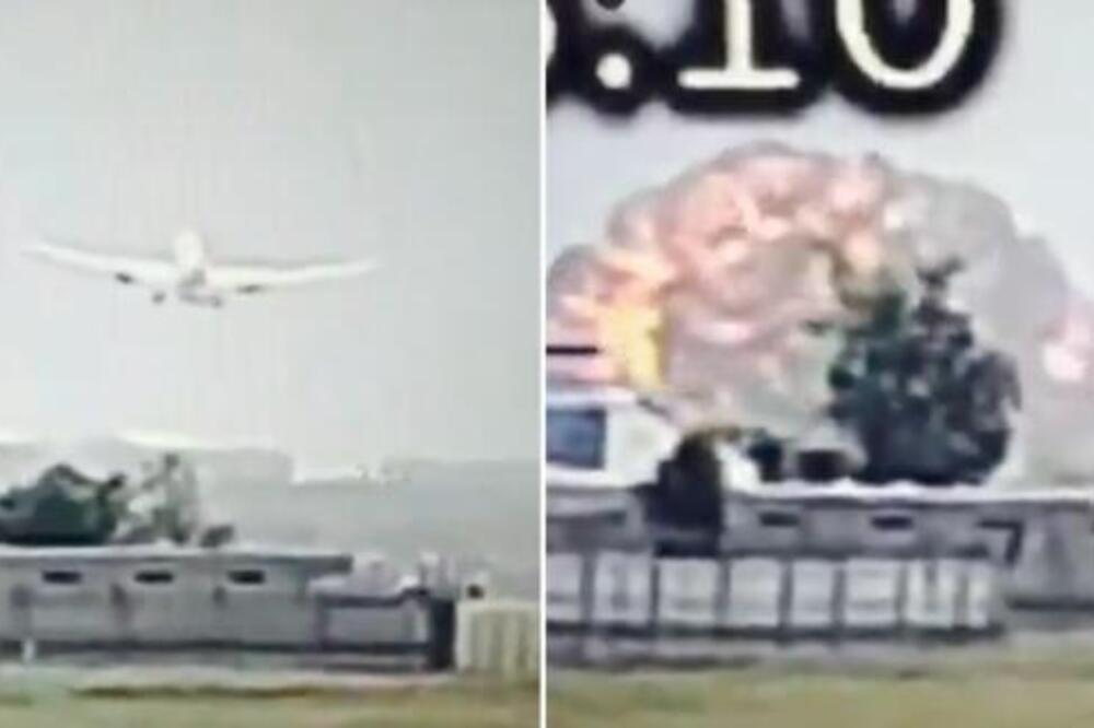 Pojavio se novi snimak pada aviona sa 242 putnika: Naglo gubi visinu, udara o tlo, a onda haos... (VIDEO)