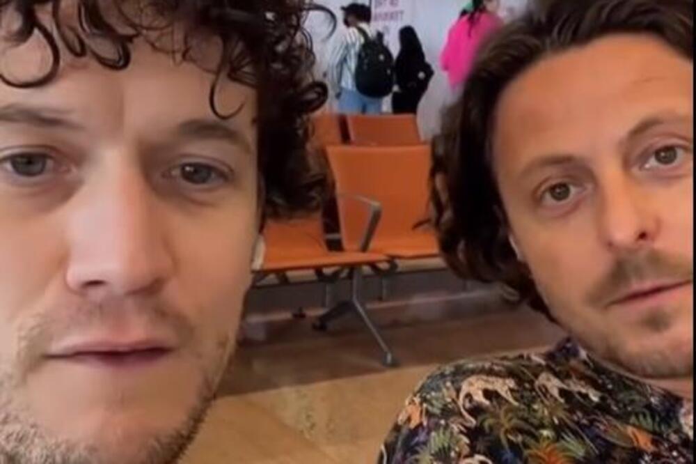 Poslednji snimak dvojice prijatelja pre kobnog leta: Smeju se i opraštaju od Indije, a onda je usledila tragedija