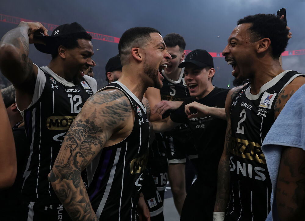 Partizan ostal brez NBA okrepitve, ki je prestopila v ligo NBA