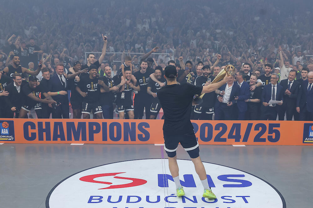Partizan potpisao višegodišnji ugovor sa bekom-šuterom (Foto)