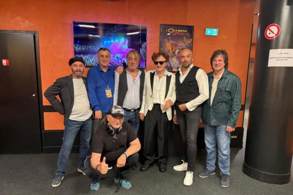 Palo Skoplje, Prag i Pariz: Bijelo dugme nastupilo u hramu kulture gde mogu da sviraju samo najveći umetnici sveta