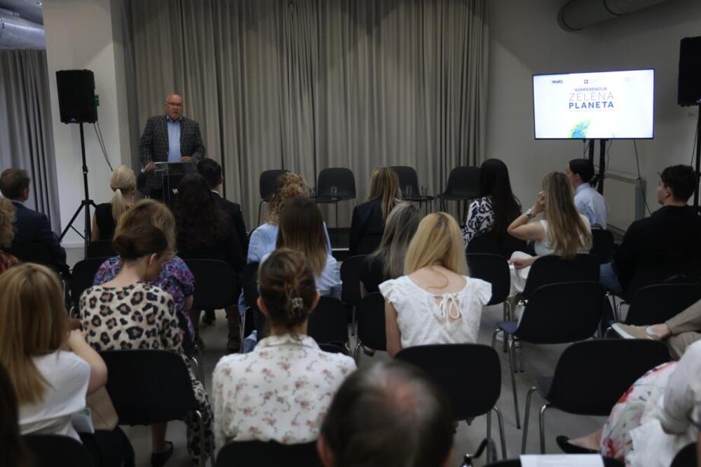 UPRAVLJANJE OTPADOM, ENERGETSKA EFIKASNOST I ESG NA KONFERENCIJI “ZELENA PLANETA”, KOJU JE ORGANIZOVALA WMG