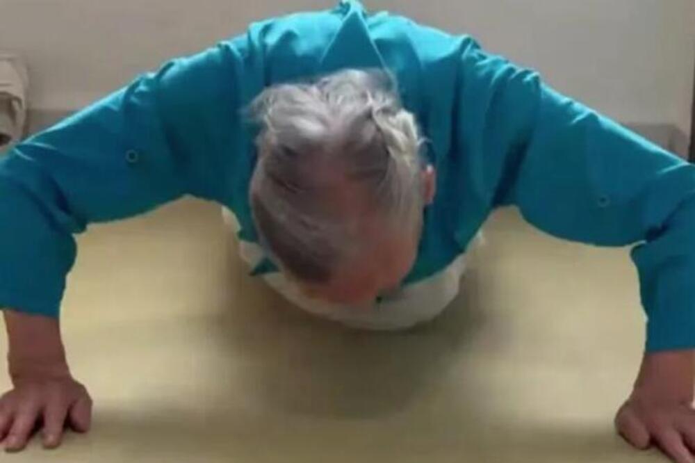 Baka od 92 godina otkrila tajnu dugovečnosti: Ljudi u šoku kad vide šta sve radi - dnevno može i 200... (VIDEO)