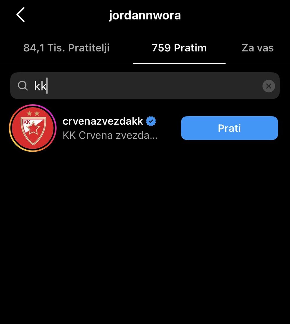Džordan Nvora, KK Crvena zvezda