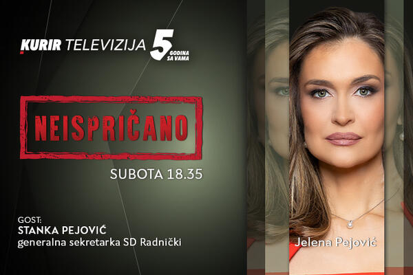 ČELIČNA VOLJA I DISCIPLINA PELI SU JE NA POBEDNIČKE TRONOVE - gošća emisije “Neispričano” je Stanka Pejović