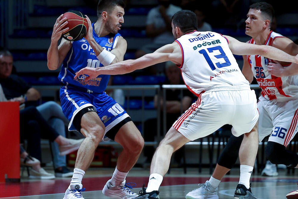 Dželat Crvene zvezde radi punom parom za FIBA Ligu šampiona (Foto)