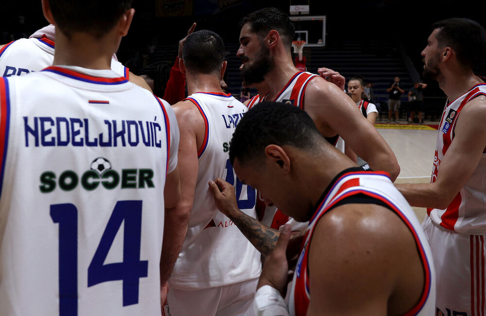 Košarkaši Crvene zvezde