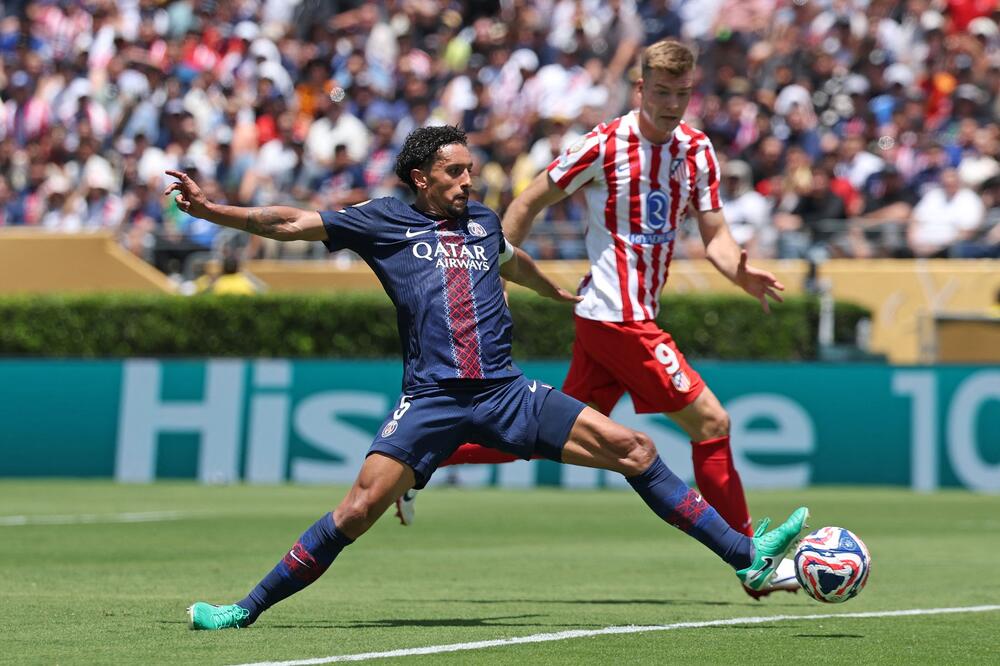 Pari Sen Žermen pregazio Atletiko Madrid!