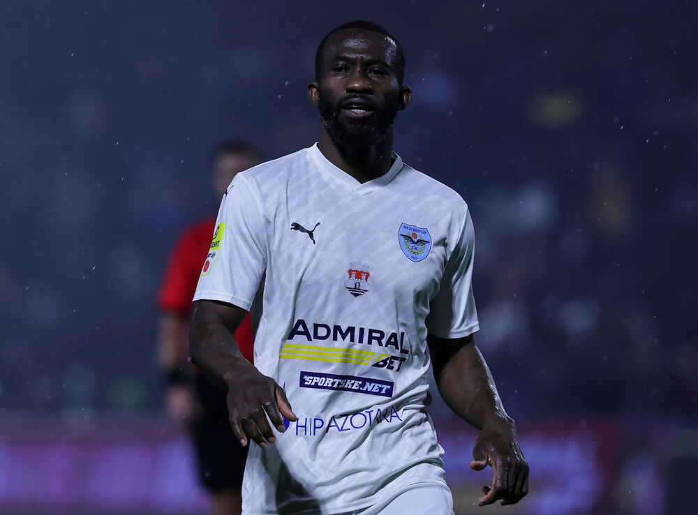 Seku Sanogo u dresu Železničara iz Pančeva