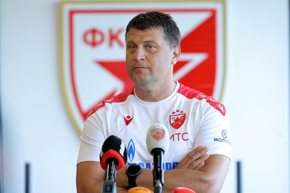 Transfer propao! Vezista ostaje deo Crvene zvezde (Foto)