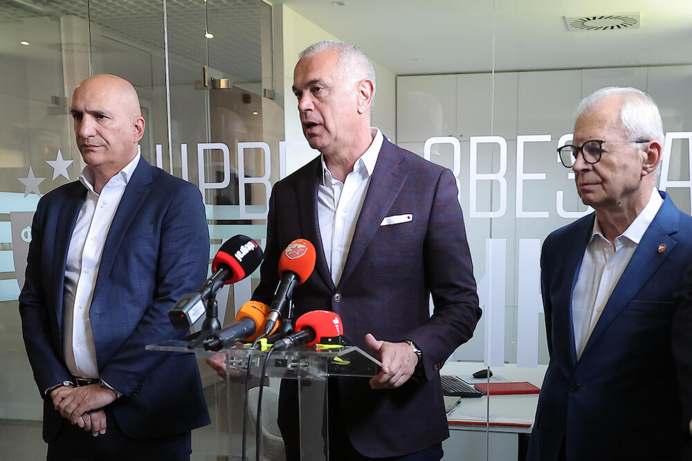 Fudbaleri Crvene zvezde novčano kažnjeni zbog očajnog izdanja u Bragi!