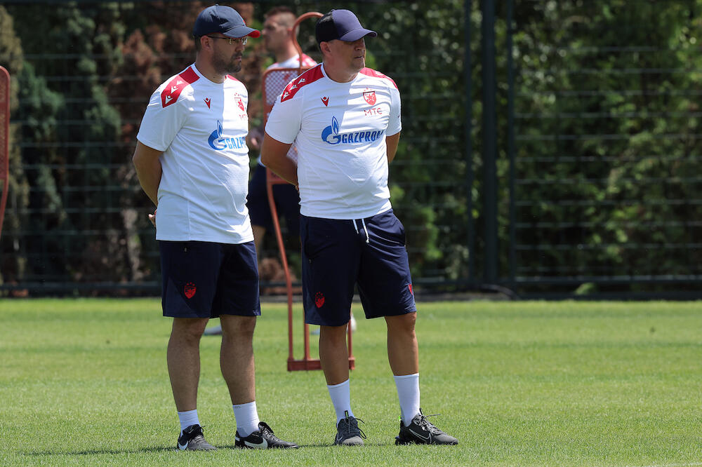 Crvena zvezda bez pola tima na megdan Zenitu (Foto)