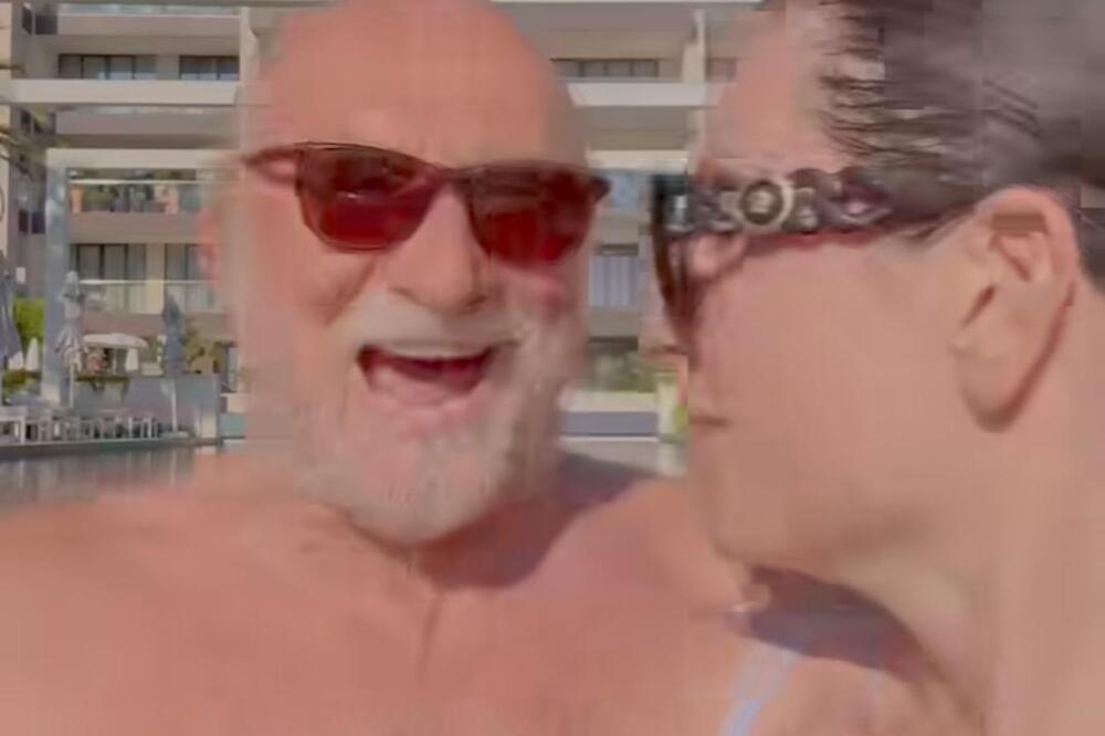 Obnažen Ristovski brčka se i šalje poljupce: U 8. deceniji izgleda kao mladić, svi se pitaju kako mu uspeva