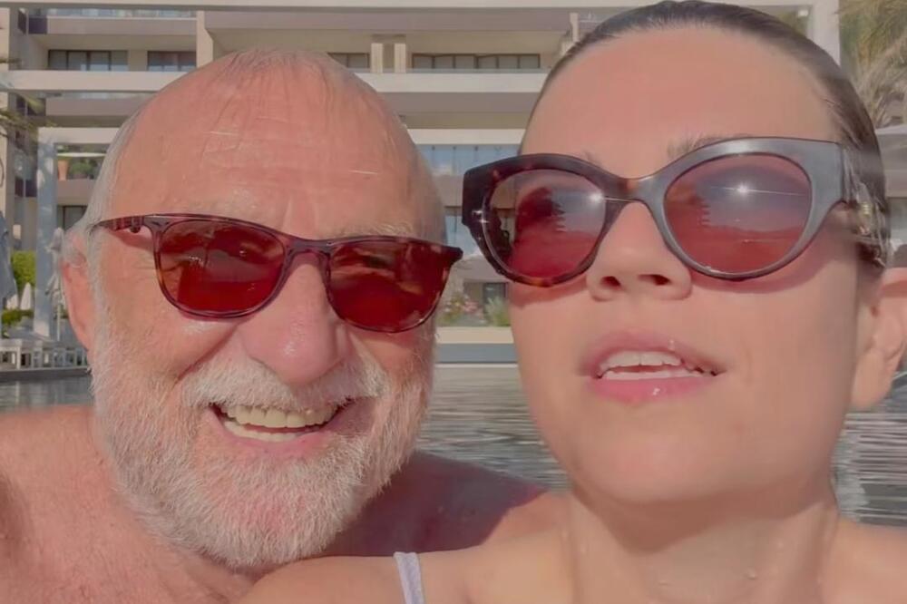 Ristovski i Anica prave haos na bazenu: Nacija gledala u njene obline, a onda joj se iza leđa prikao glumac