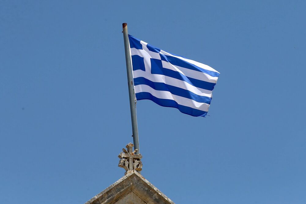 Zastava Grčke