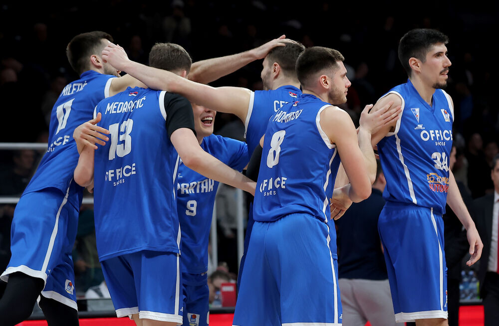 Košarkaši Spartaka