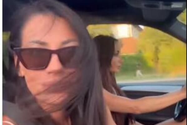 Opa bato! Pogledajte šta vozi Jelena Vučković nakon razvoda! Osvanuo besni snimak