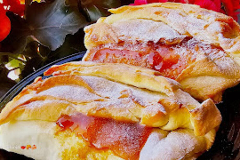 Posno lisnato pecivo sa džemom: Bakin recept koji nema premca i uspeva svima, slatki zalogaji koji se pamte