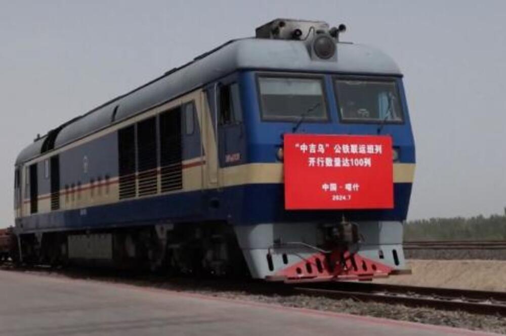 Kineski uvoz i izvoz u pet zemalja Centralne Azije porasli za 10,4 odsto u prvih pet meseci