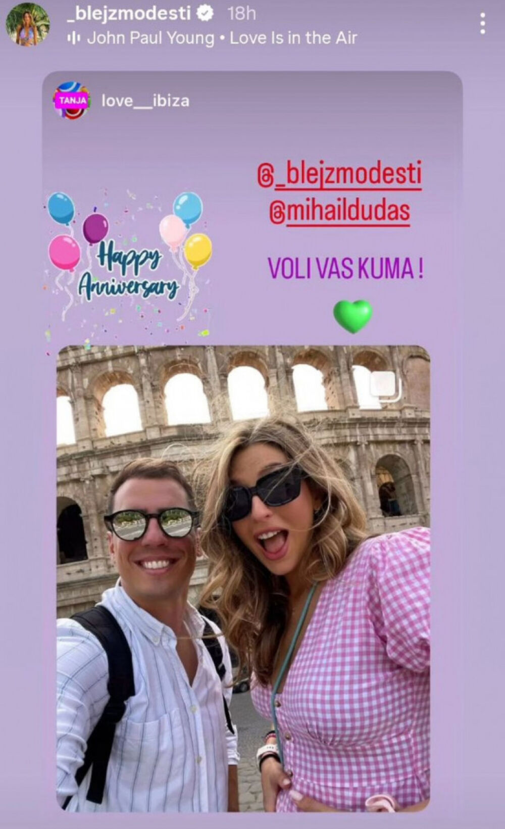 Anđela Jovanović, Mihail Dudaš